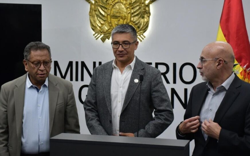 COB desiste de diálogo convocado por el gobierno nacional en Bolivia