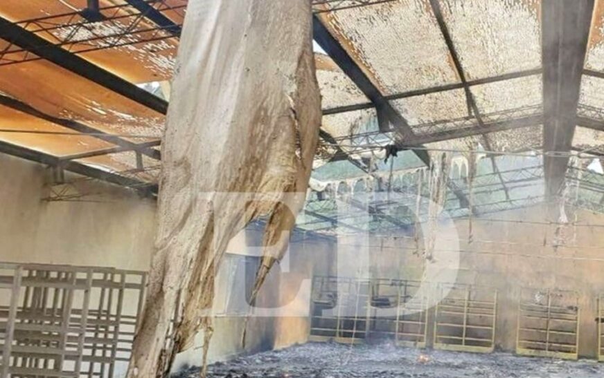 Explosión en fábrica de Cochabamba deja un fallecido y un herido hospitalizado