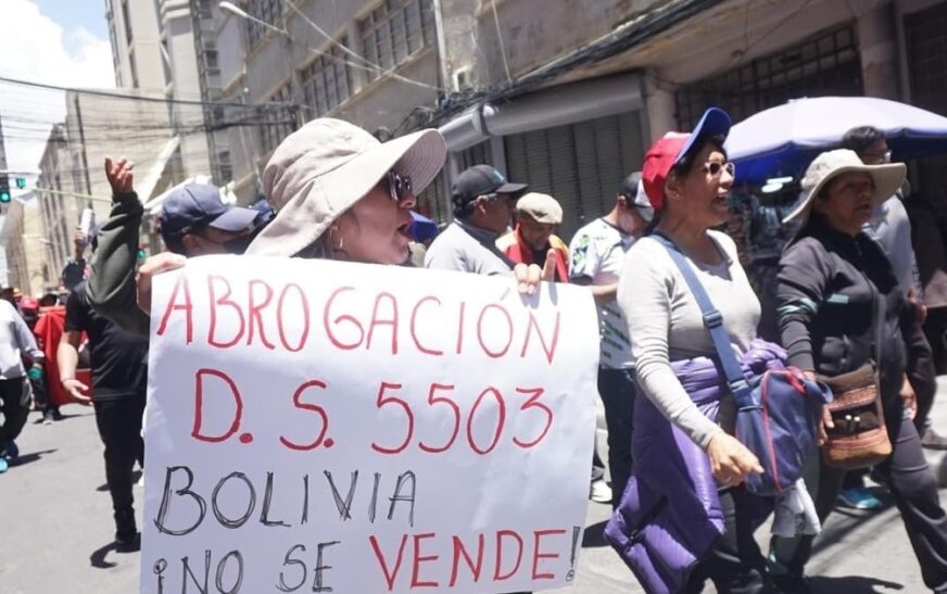 Tribunal Supremo advierte riesgo para decretos 5503 y 5515 por cinco recursos judiciales