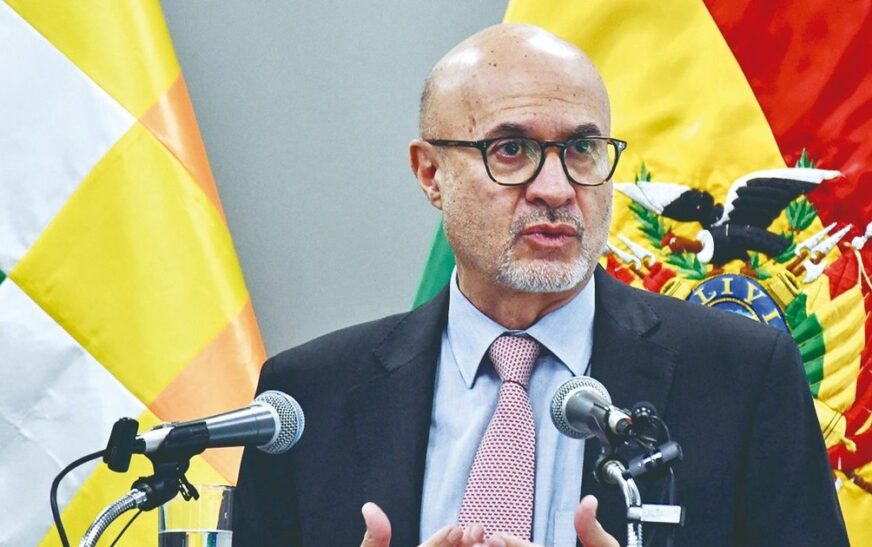 Ministro de la Presidencia confirma que decreto 5503 no se abroga en Bolivia