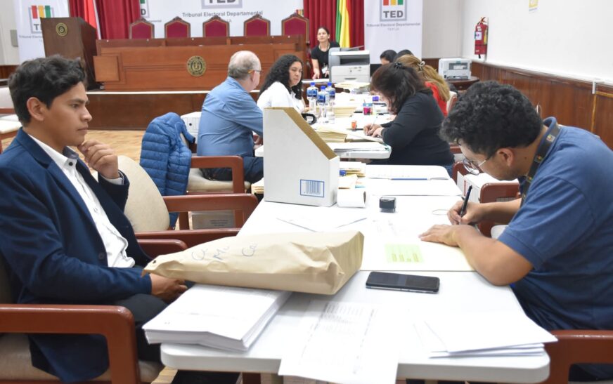 Consejo Electoral habilita 445 candidatos y excluye 1665 en comicios subnacionales