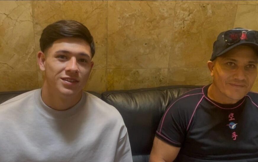 Jorge Mamani confirma que su nieto juega en Always Ready y en la selección boliviana