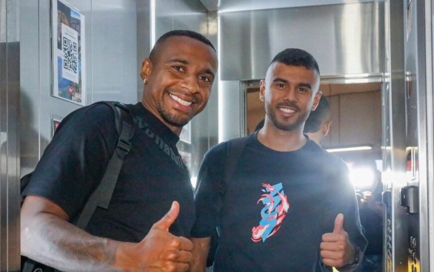 Blooming recibe tres refuerzos extranjeros para la temporada de fútbol 2024