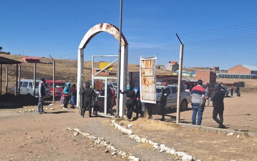 Reo en Chonchocoro muere tras recibir 19 puñaladas de compañero de celda