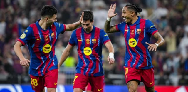 Barcelona anuncia su próximo rival tras mostrar poder ofensivo en Champions