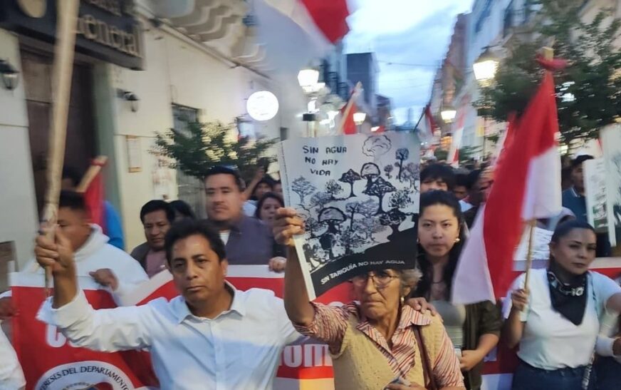 Organizaciones sociales de Tarija defienden Reserva de Tariquía y exigen sinceramiento al gobierno