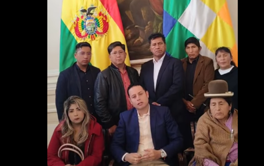 Lara anuncia proyecto de ley para frenar decreto 5503 y PDC advierte sabotaje