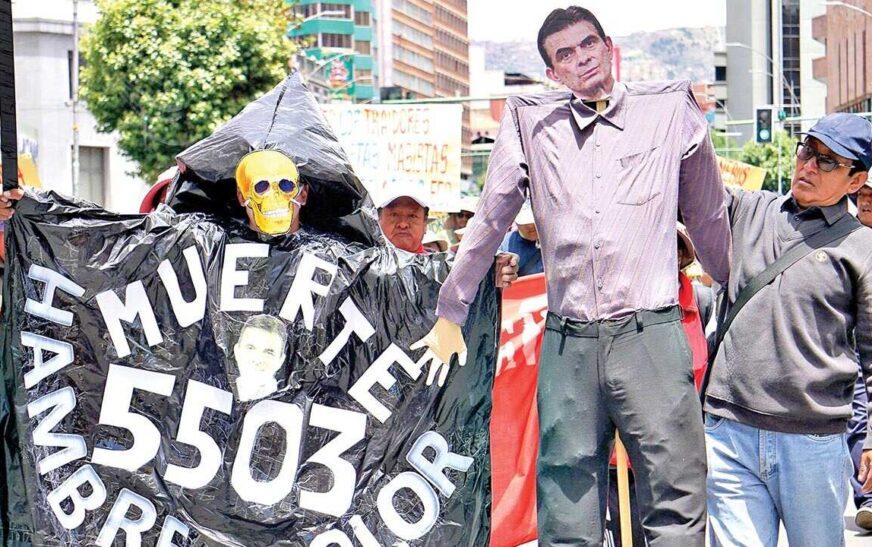 Gobierno propone modificar 35 artículos del Decreto 5503 y COB exige abrogación