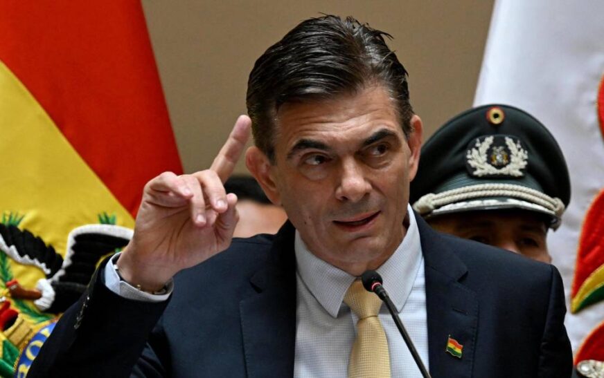 Gobierno suspende conferencia del presidente Paz sobre diálogo con la COB
