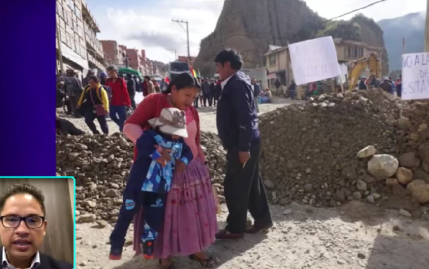 Cámara Nacional de Industrias pide en Bolivia levantar bloqueos por amor al país