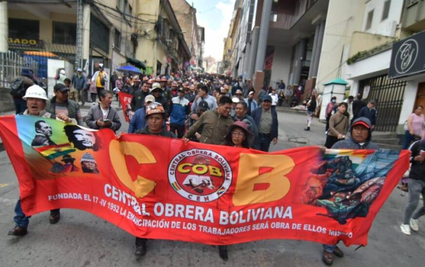 Viceministro Linares confirma invitación abierta a la COB y cuestiona su representación