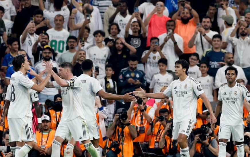 Real Madrid vence al Atlético y confirma final de Supercopa contra Barcelona