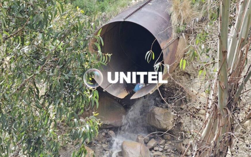 Encuentran cadáver de mujer en bóveda del río Choqueyapu en La Paz