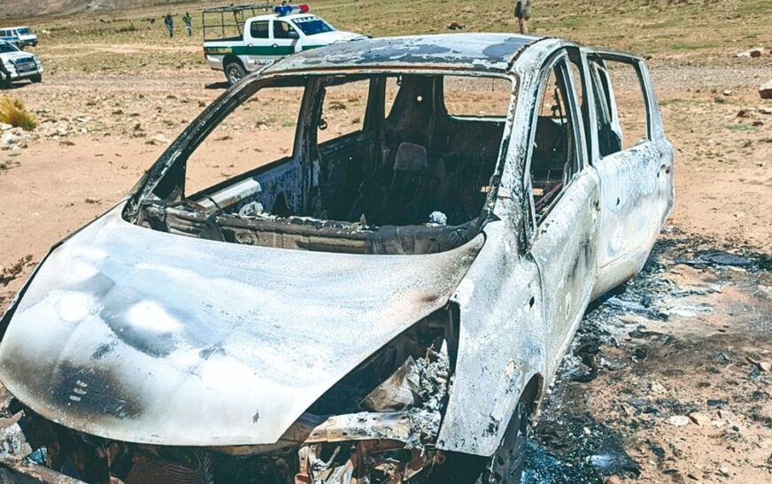 Encapuchados mexicanos cometen doble crimen contra chilenos en frontera