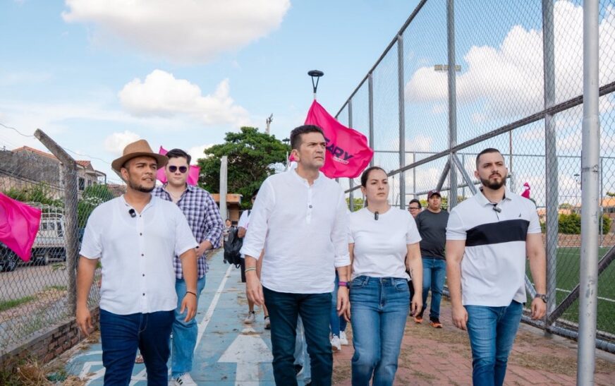 Gary Áñez confirma su participación en el programa YO ELIJO este viernes