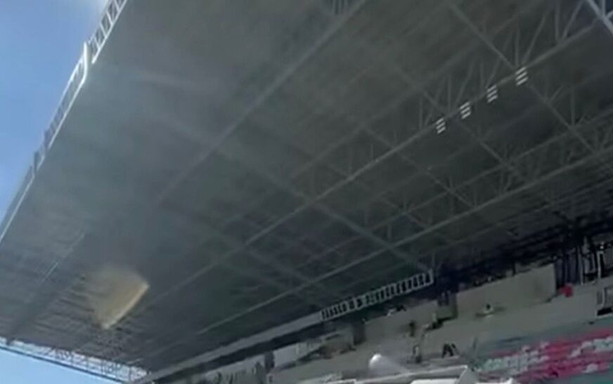 Blooming inicia instalación de luminarias en estadio Tahuichi para mejorar iluminación