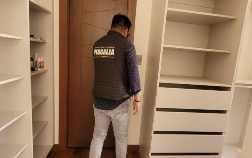 La Fiscalía allana el departamento de Tony Arce hijo del presidente Luis Arce por enriquecimiento ilícito