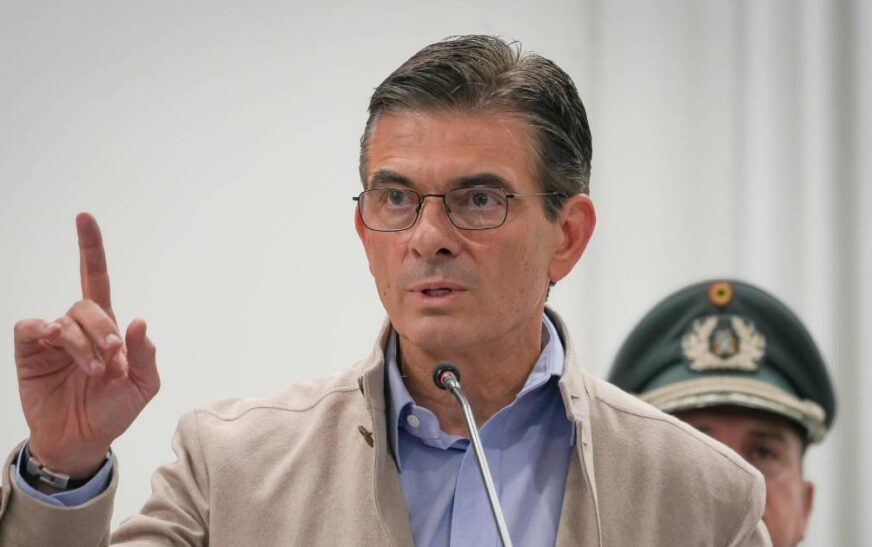 Paz anuncia llegada del presidente del BID con miles de millones para inversiones y empleo