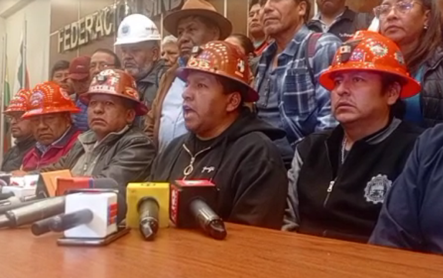 COB califica de insensible al gobierno tras pedir observaciones por escrito