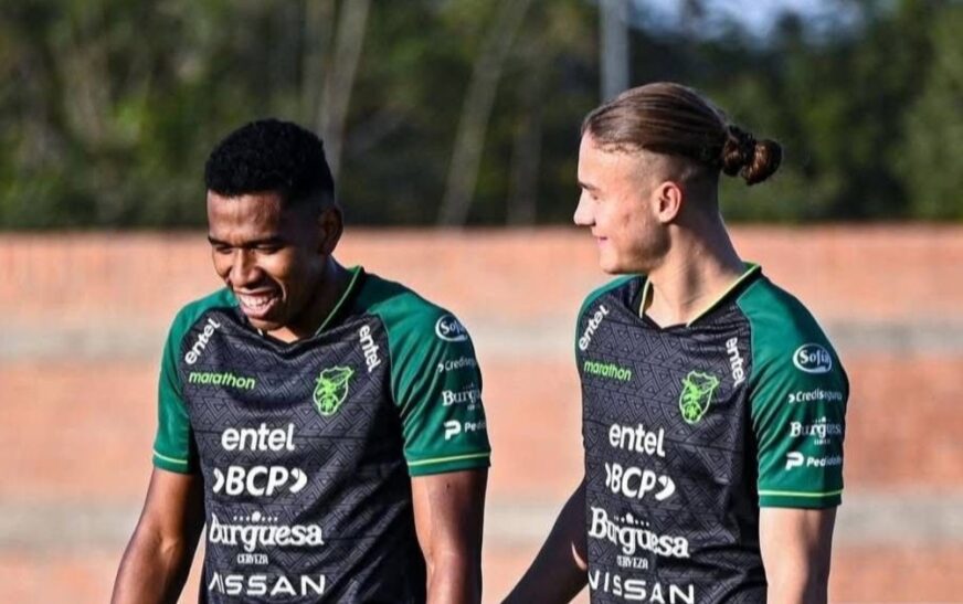 La selección boliviana inicia concentración en Santa Cruz para amistoso internacional