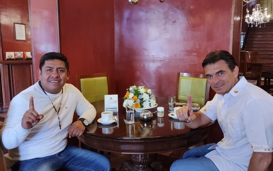 Mauricio Aramayo revela su rol clave como hombre de confianza de Rodrigo Paz en Quito