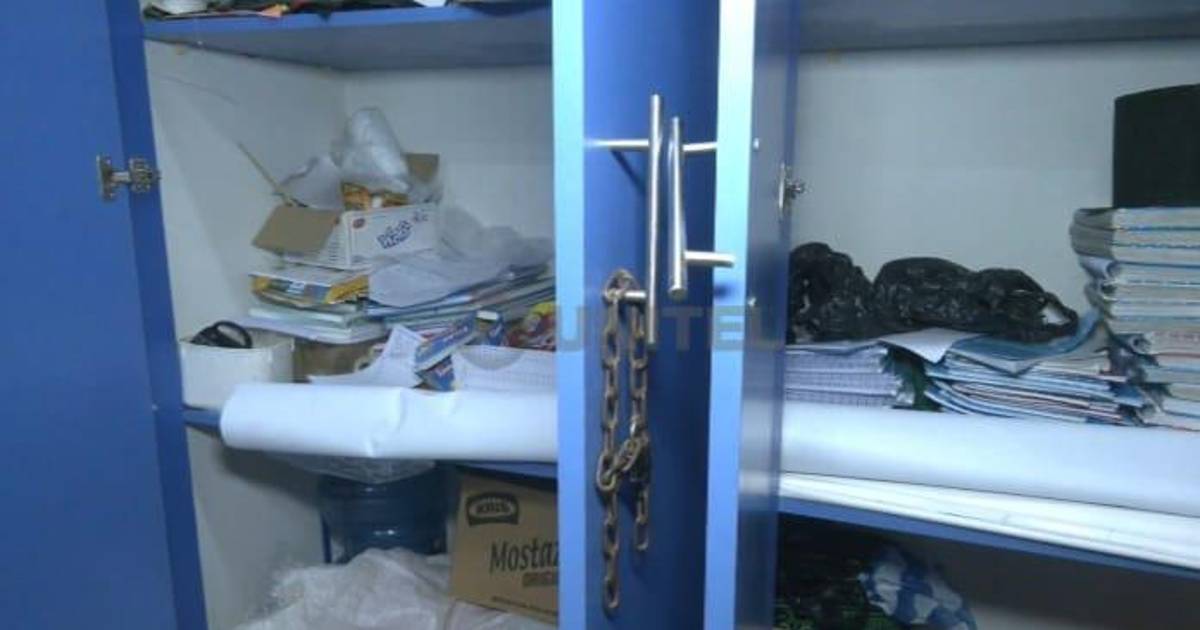 Roban grifos en módulo educativo de la Villa Primero de Mayo y autoridades investigan