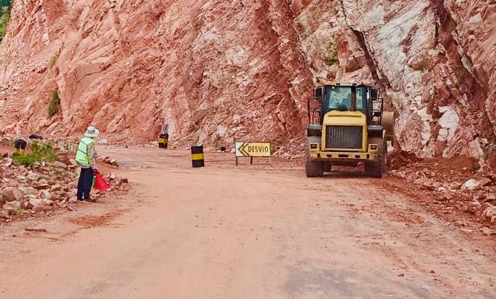 Transporte impulsa financiamiento para reconstruir variante Canaletas en Cochabamba