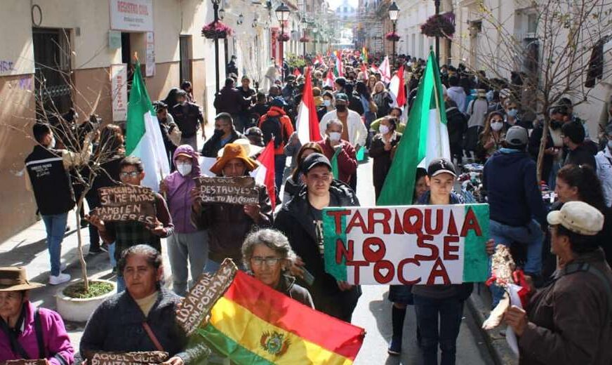 Comunarios de reservas naturales piden anular decreto que autoriza ingreso petrolero