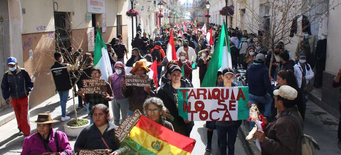 Comunarios de reservas naturales piden anular decreto que autoriza ingreso petrolero