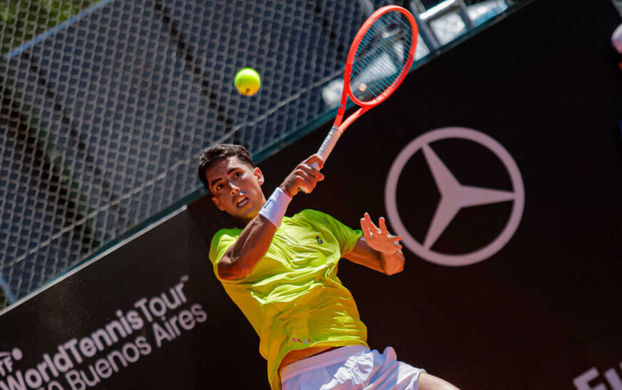 Murkel Dellien y Zeballos pierden en primera ronda del Challenger de Buenos Aires