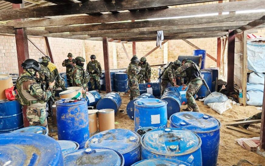 Juez de Villa Tunari libera a presuntos cabecillas de precursores químicos