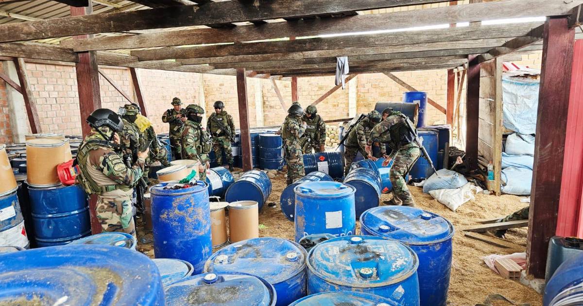 Juez de Villa Tunari libera a presuntos cabecillas de precursores químicos