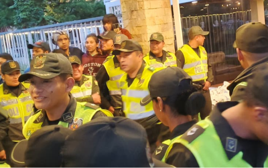 Policía de Tarija despliega más de 600 agentes para partido Bolivia Panamá