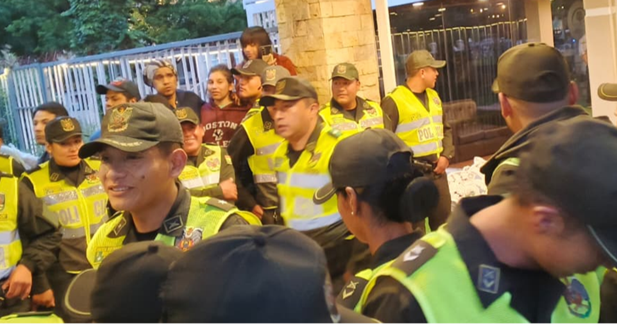 Policía de Tarija despliega más de 600 agentes para partido Bolivia Panamá