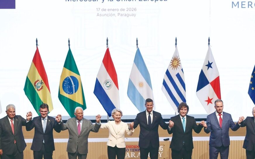 Presidente Paz impulsa debut diplomático y posiciona a Bolivia en Mercosur UE