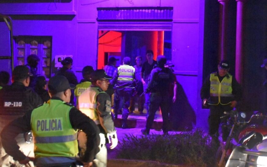 Policía de Cobija refuerza controles para frenar violencia en frontera con Brasil