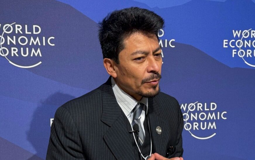 Canciller boliviano anuncia interés y contenido de Bolivia en foro de Davos