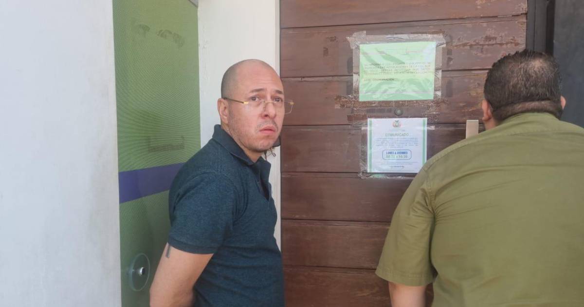 Tribunal de La Paz ordena detención preventiva del juez Zeballos por droga en galpón