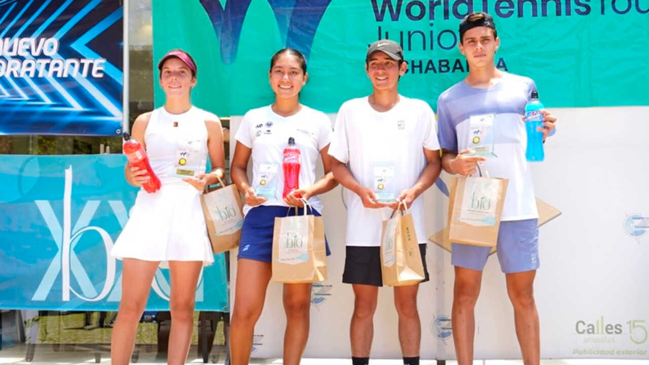 Tenistas Suárez Bejarano y Solis confirman título en J30 Cochabamba