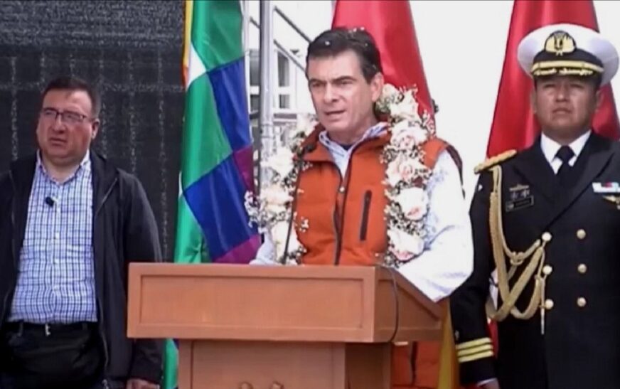 Presidente Paz impulsa a Bolivia como potencia minera con reglas claras
