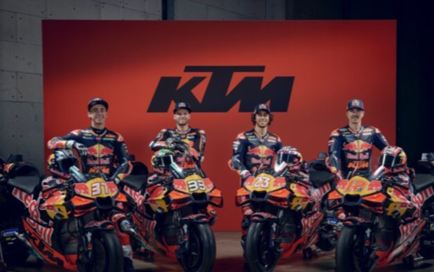 KTM presenta su nueva RC16 2026 y impulsa la temporada de MotoGP