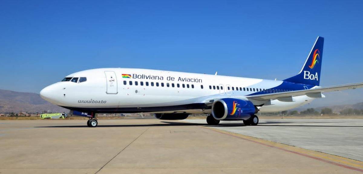 BoA anuncia nuevas tarifas para vuelos nacionales tras norma de ATT