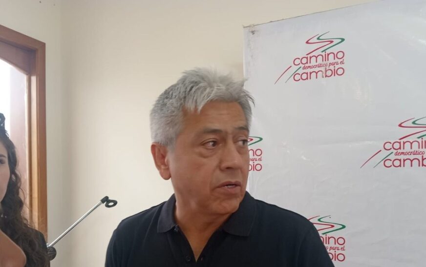 TED confirma demanda de inhabilitación contra Mario Cossío para gobernador de Tarija