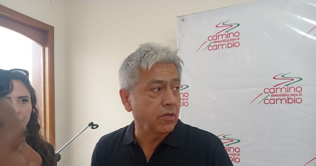 TED confirma demanda de inhabilitación contra Mario Cossío para gobernador de Tarija