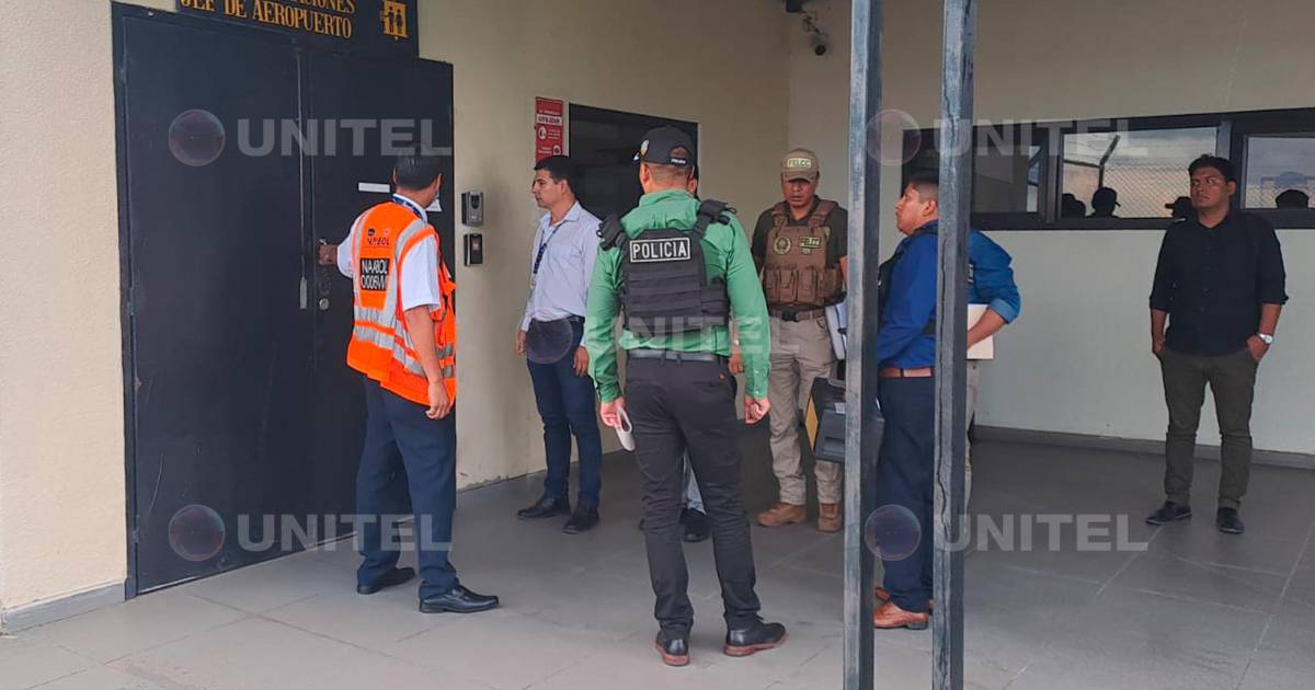 Fiscalía y Policía inspeccionan Naabol y Aduana en Viru Viru y abren investigación contra cinco exfuncionarios