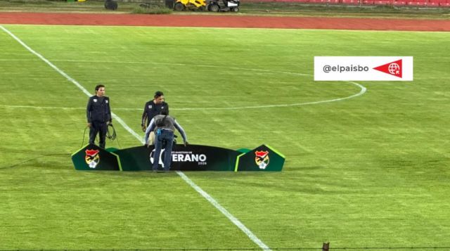 FIFA suspende partido entre Real Tomayapo e Independiente en torneo local