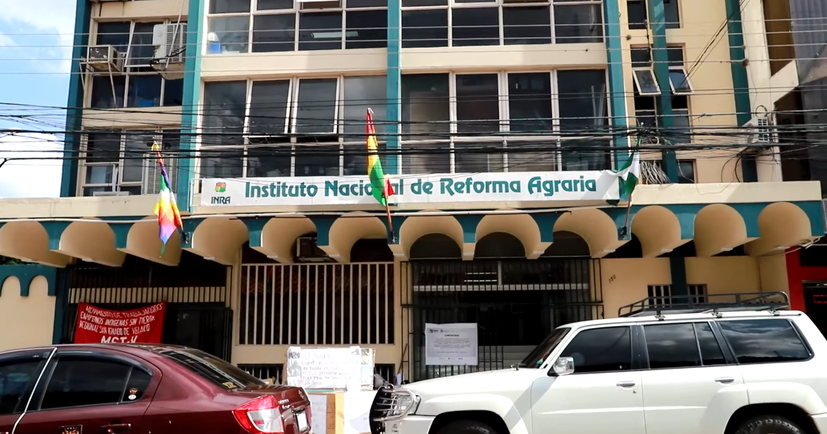 Gobierno anuncia despolitización y lucha contra mafias en el INRA