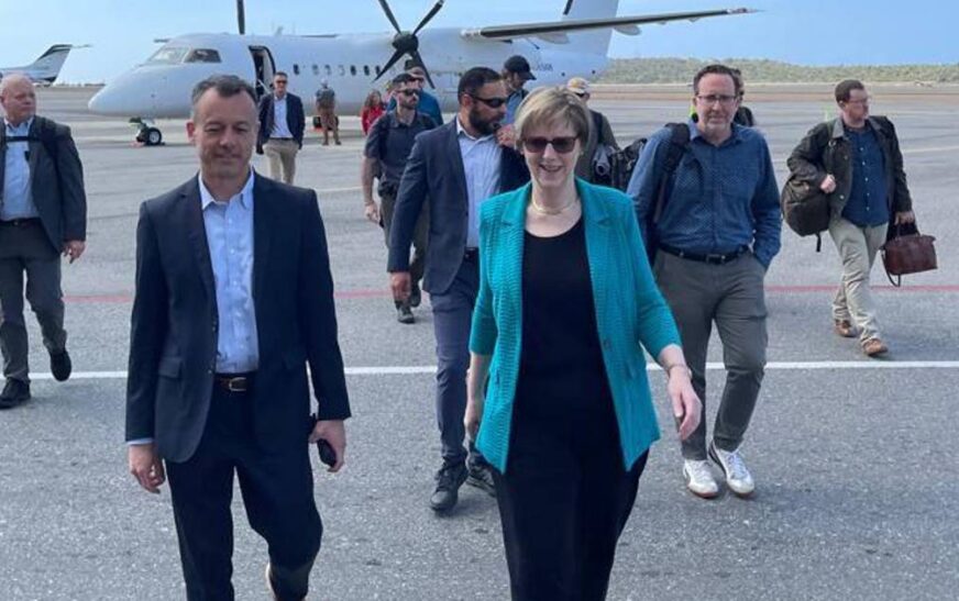 Estados Unidos envía nueva enviada a Caracas para reabrir misión diplomática tras siete años