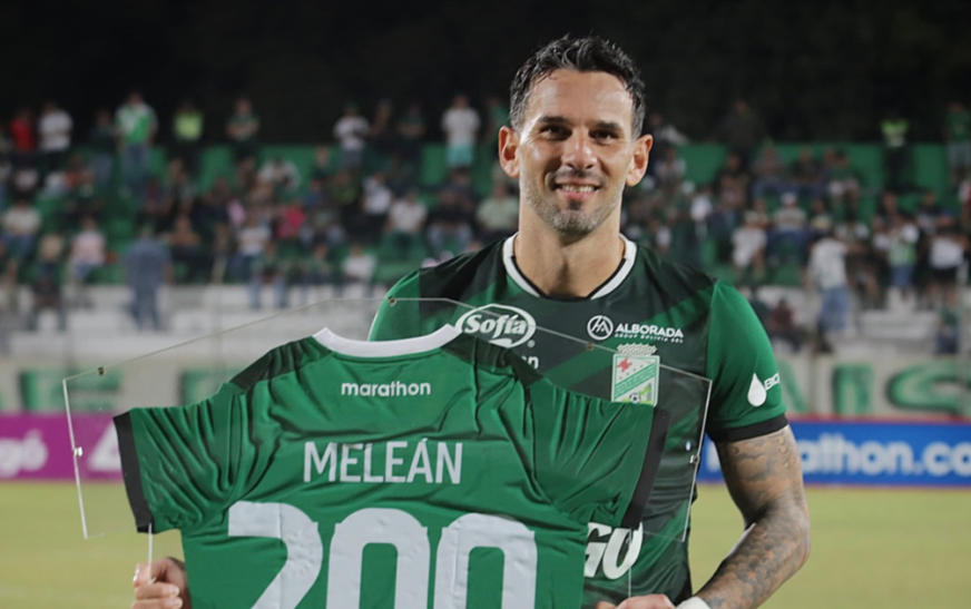 Alejandro Meleán anuncia su retiro del fútbol tras 16 años de carrera