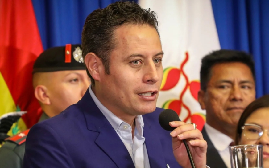 Viceministro Santamaría advierte falta de coherencia en llamado al diálogo de Lara